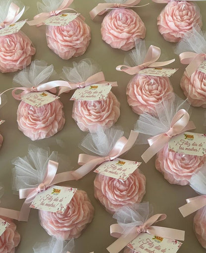 Peony with wrap packing