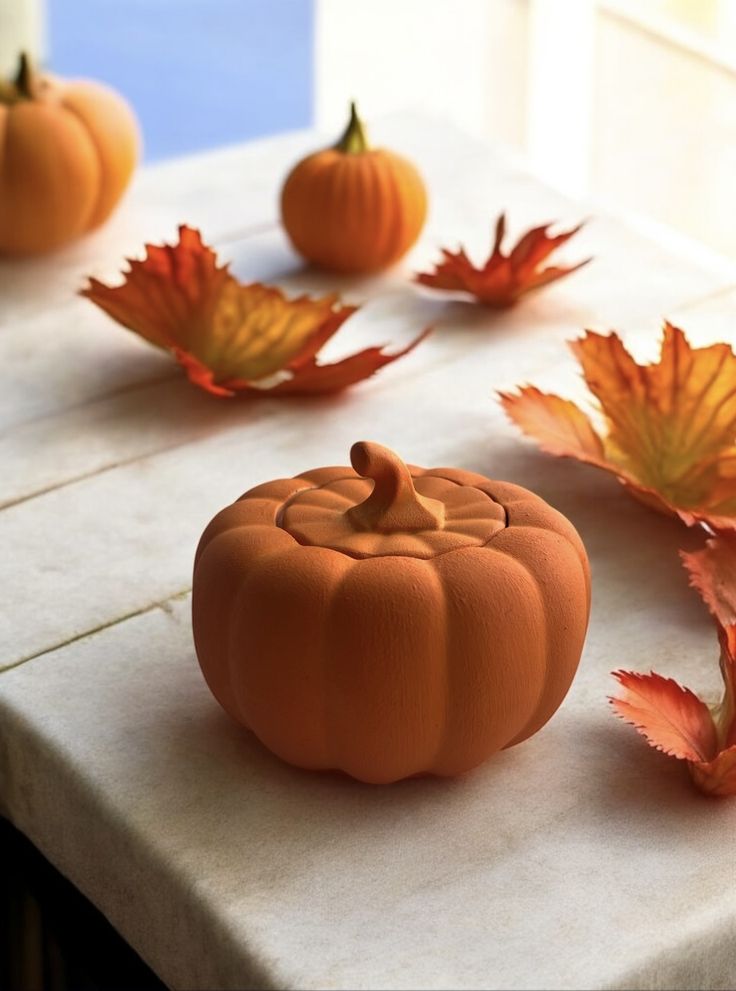 🎃Pumpkin candle jar