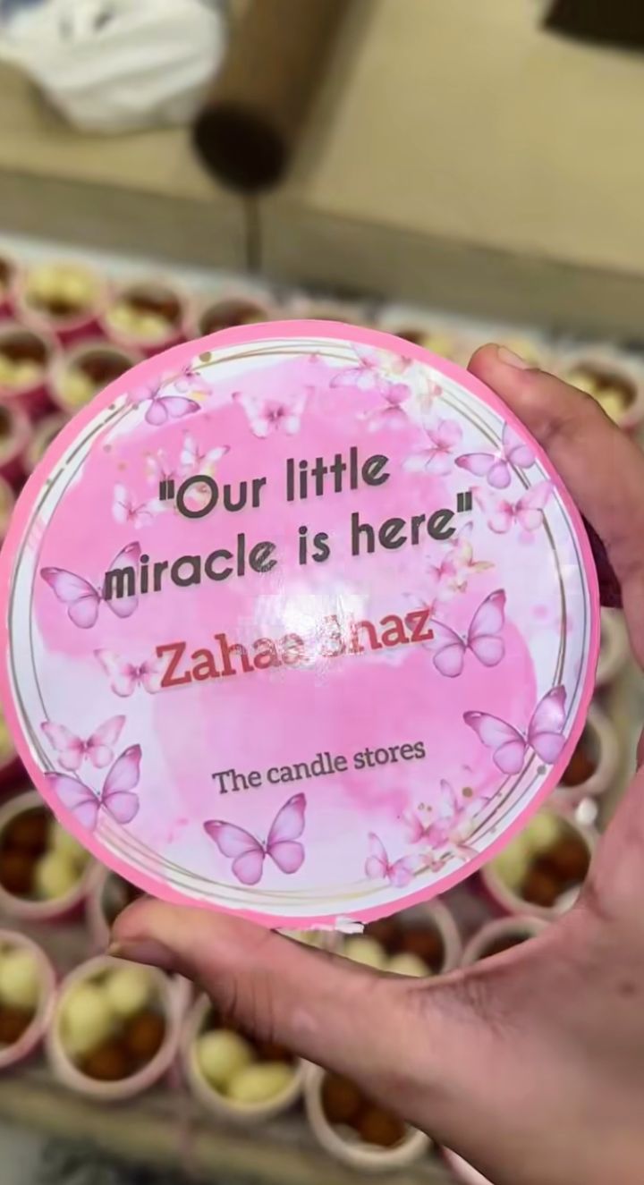 Mithai/sweet jar / zaha Shaz customize jar 💕✨🎀