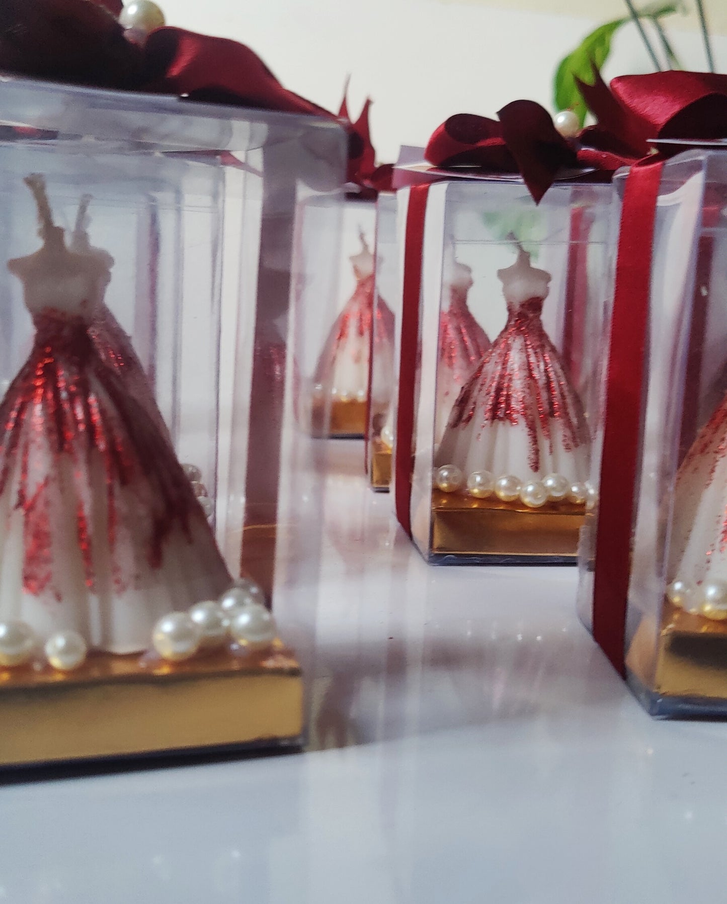Dress Candle with Premium Gift Box