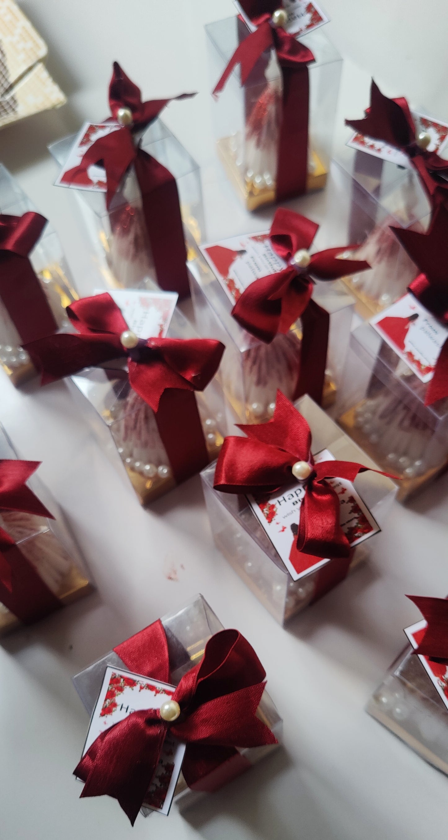 Dress Candle with Premium Gift Box