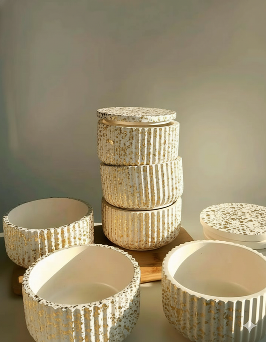 Trinket big storage jar