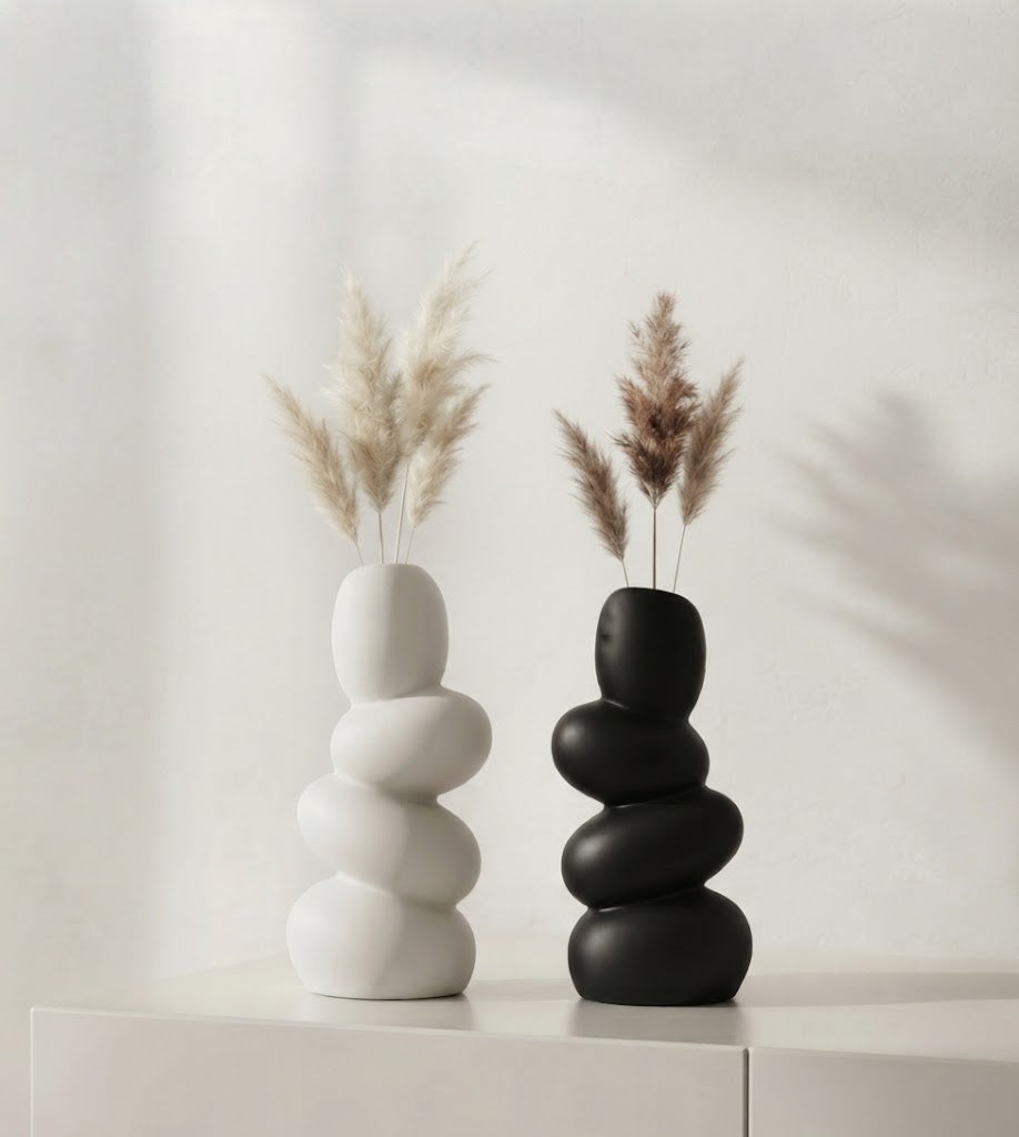 Pebble vase