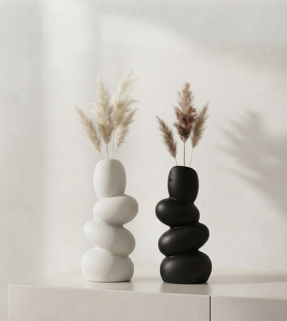 Pebble vase