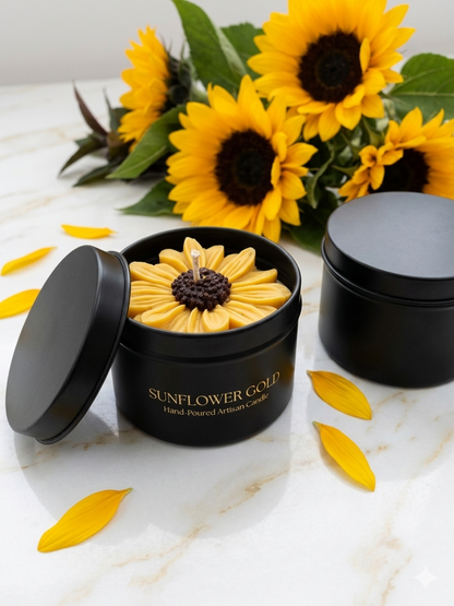 Sunflower Delight Candle