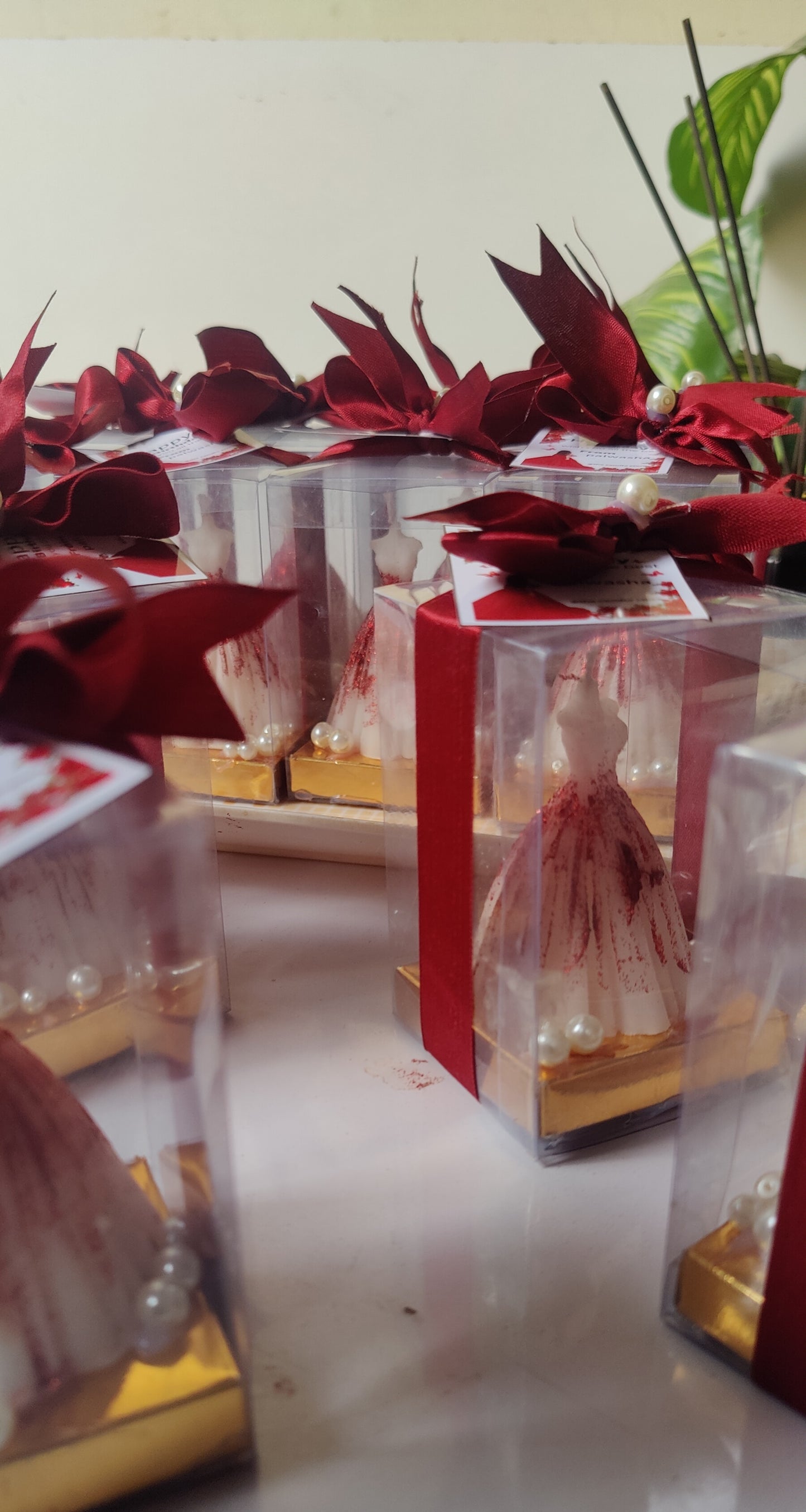 Dress Candle with Premium Gift Box