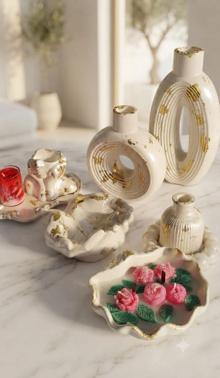 Luxury Gold decor set ✨ 🌷