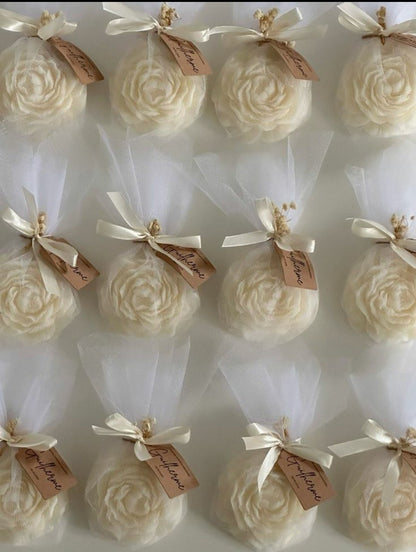 Peony with wrap packing