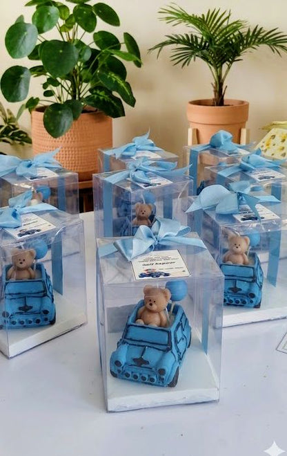 Car Candle Gift Box 🚗🧸🎈
