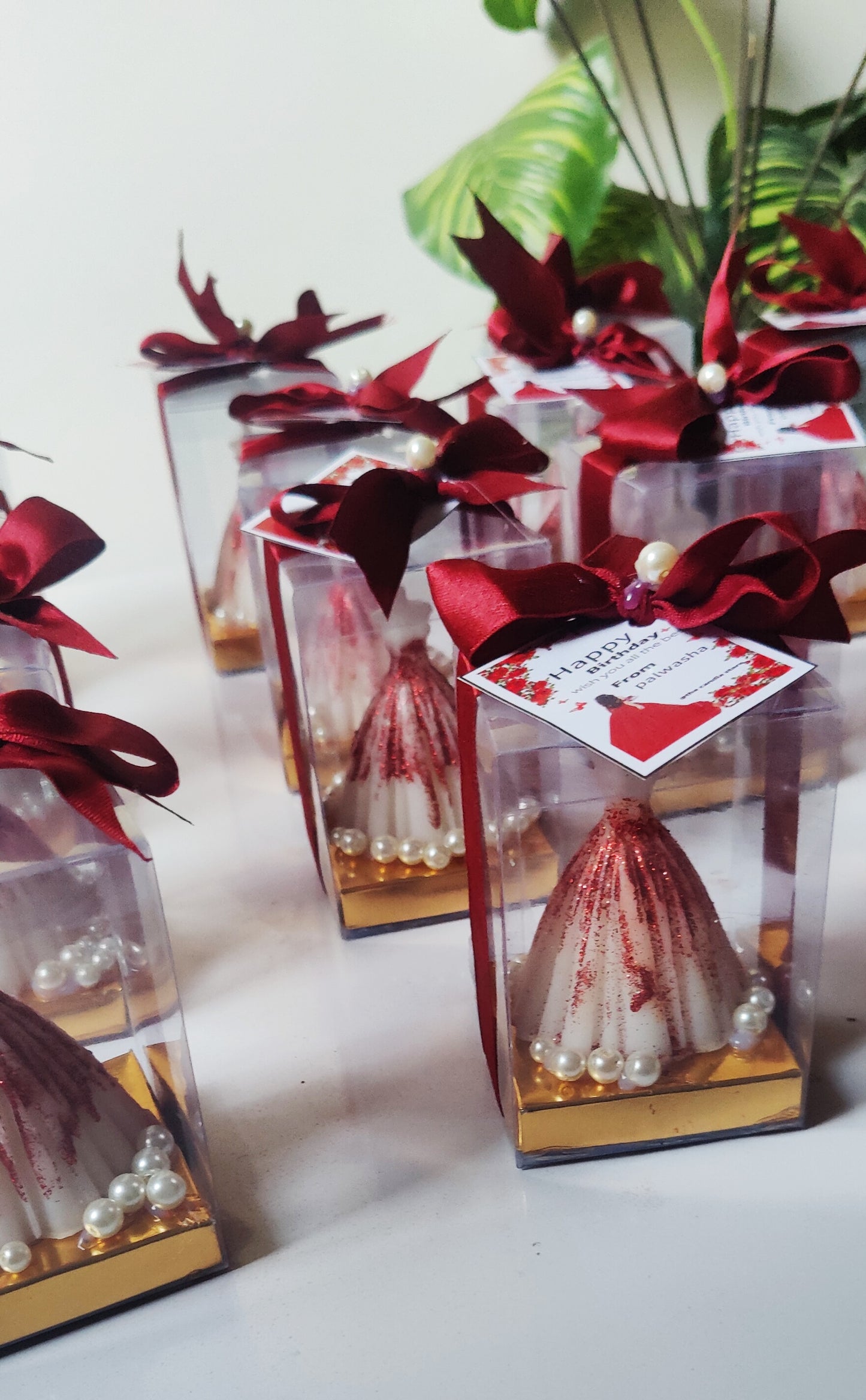 Dress Candle with Premium Gift Box