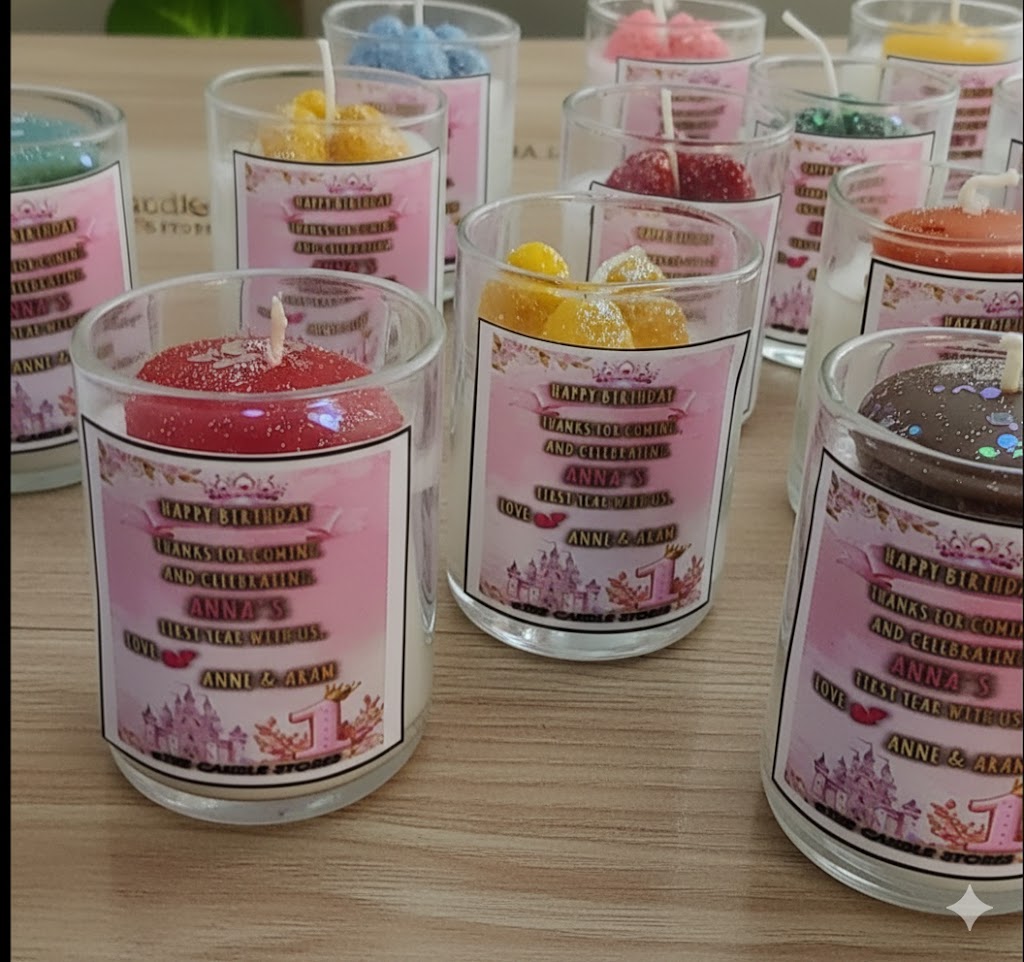 Macaron|strawberry jar with packing| Birthday| announcement