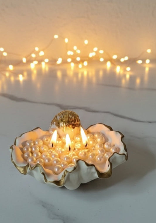 Luxury Handcrafted Sea Shell Decor – Coastal Elegance for Your Home