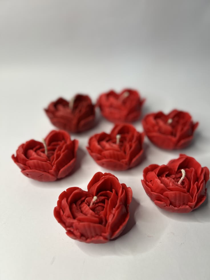 Hearts shape Big candle bouquet ❤️