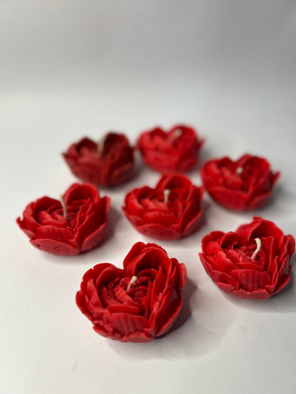 Hearts shape Big candle bouquet ❤️