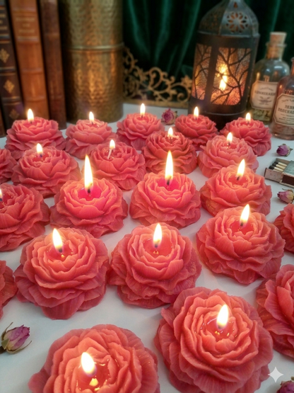 Peony Candle