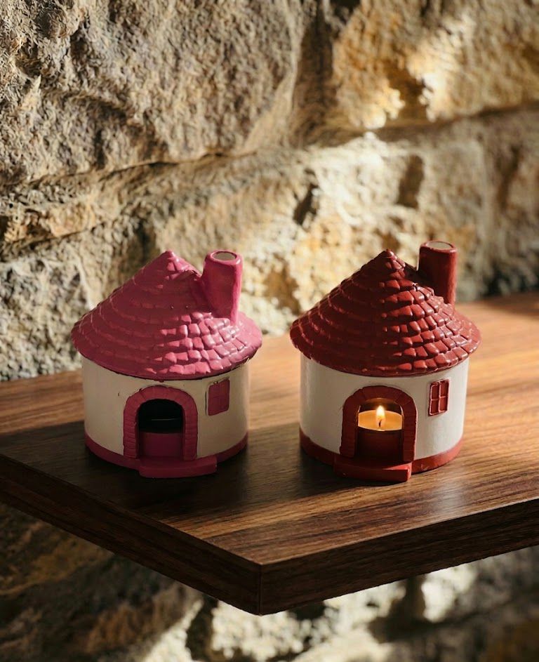 Vintage Cottage Aroma House Burner