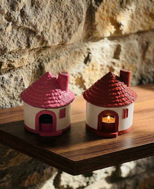 Vintage Cottage Aroma House Burner