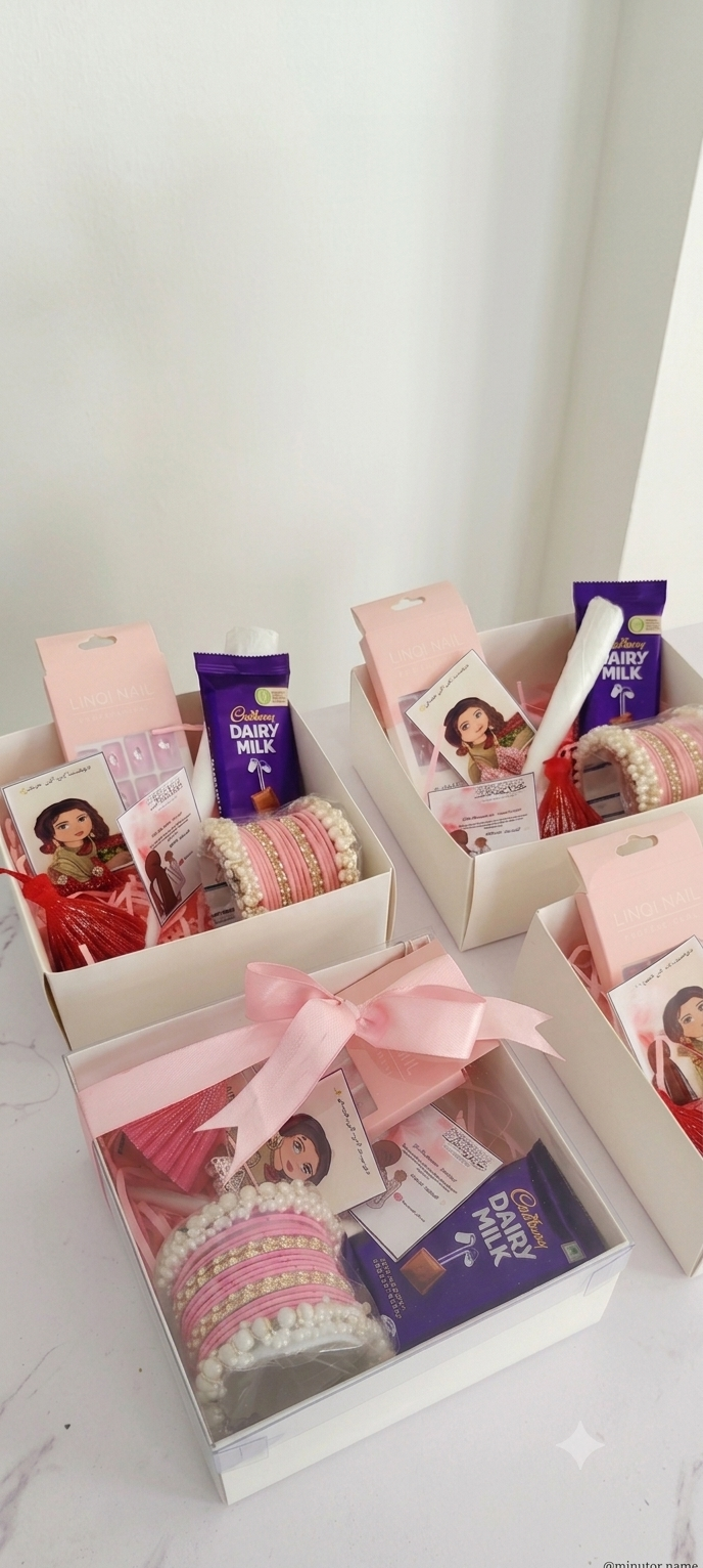 Luxury Celebration Box – Perfect Gift for Her