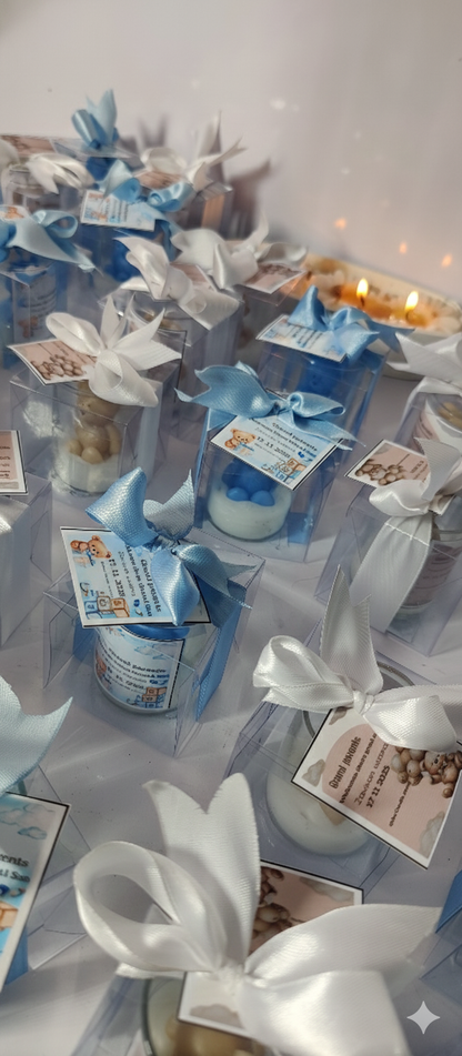 Teddy Bear Candle – Cute Decorative Candle for Gifts, Birthdays & Baby Showers