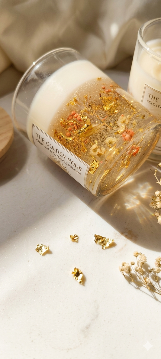 Golden Hours – Luxury Gel Candle