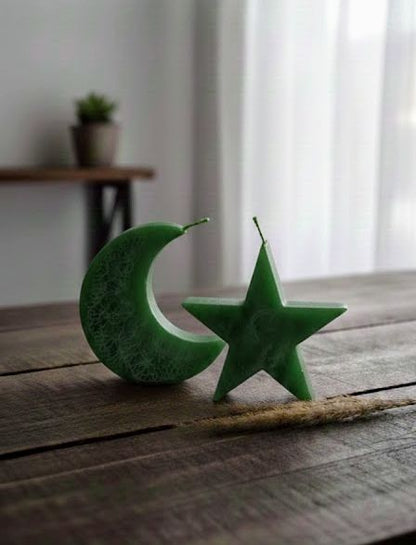 Moon star candle| Eid special| Ramadan special