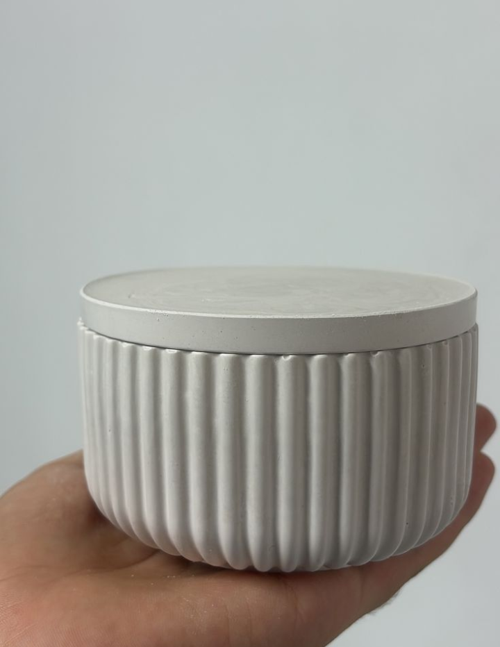 Trinket big storage jar