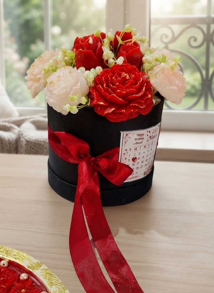 Candle bouquet ❤️🎀