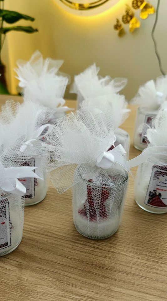 Macaron|strawberry jar with packing| Birthday| announcement