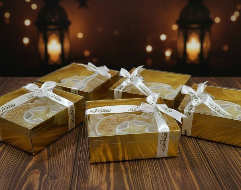 Moon star 🌙✨ candle tray with gift packing 🎁