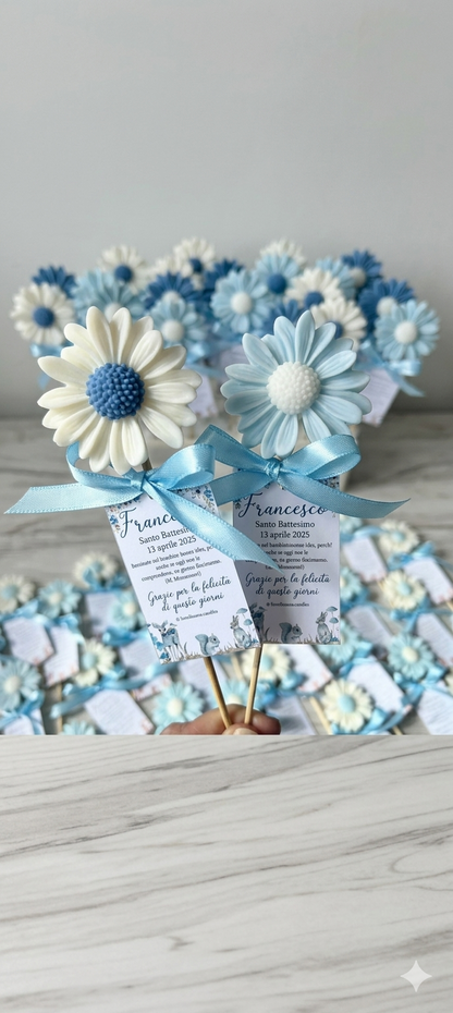 Daisy Candle Sticks for Gifting