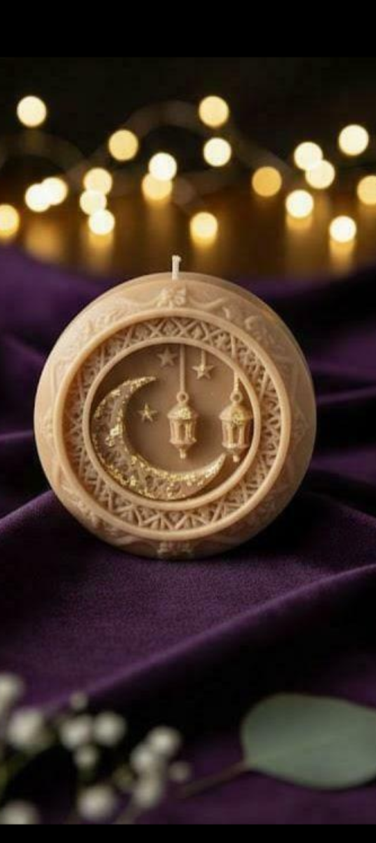 Moon lantern candle| Ramadan special