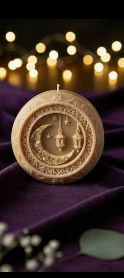 Moon lantern candle| Ramadan special