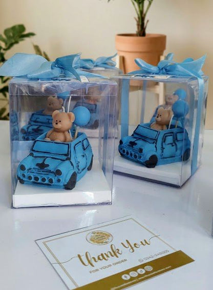 Car Candle Gift Box 🚗🧸🎈