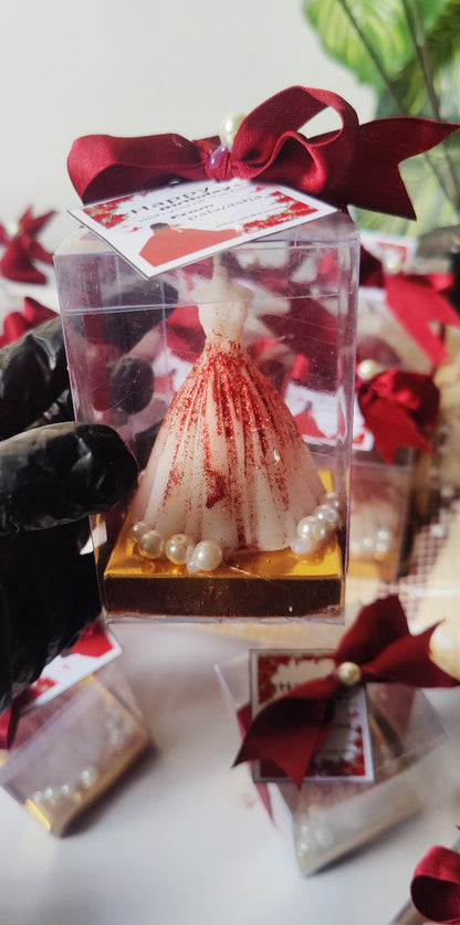 Dress Candle with Premium Gift Box