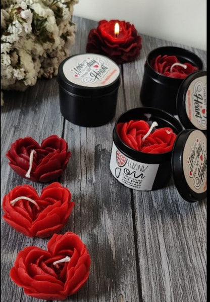 Love jar candle|Valentine's special ❤️