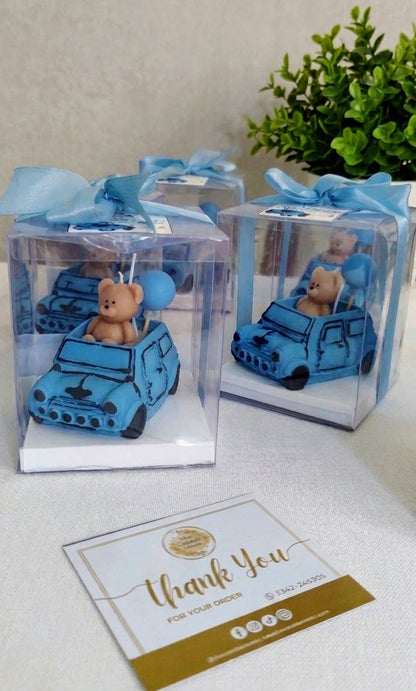 Car Candle Gift Box 🚗🧸🎈