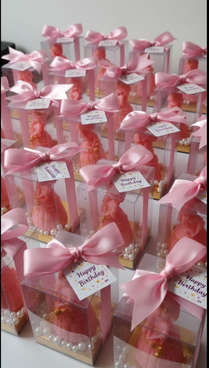 Fancy Doll candle | For birthday