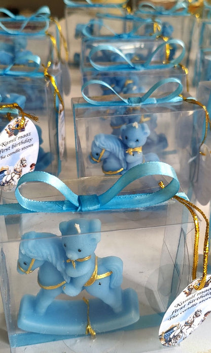 Rocking horse candle Premium Box packaging