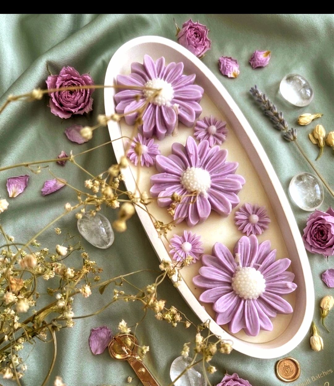DAISY Dream Floral Candle