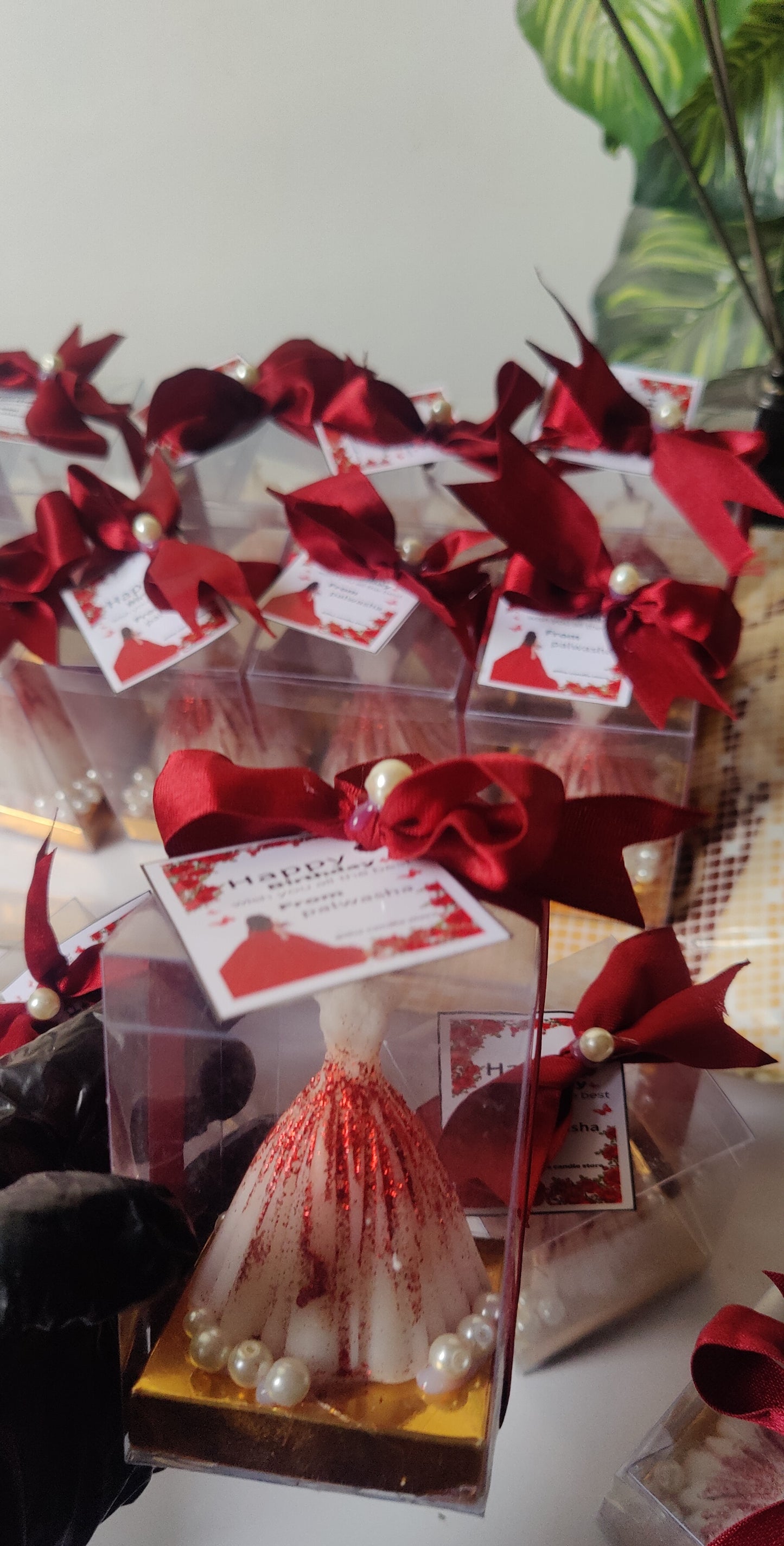 Dress Candle with Premium Gift Box