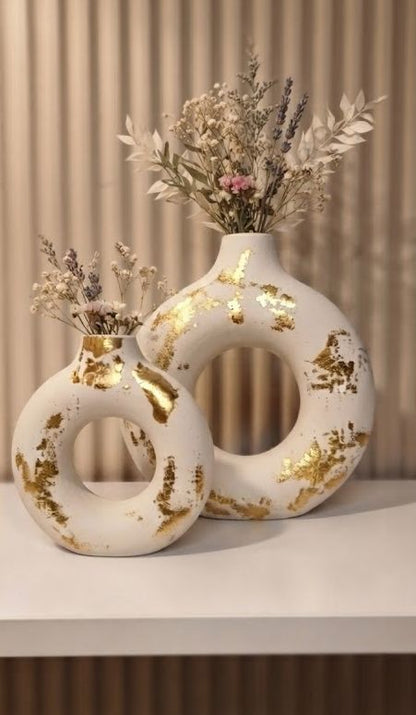 Donut vase duo set 🪄✨