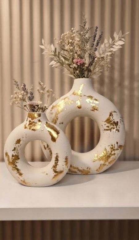 Donut vase duo set 🪄✨