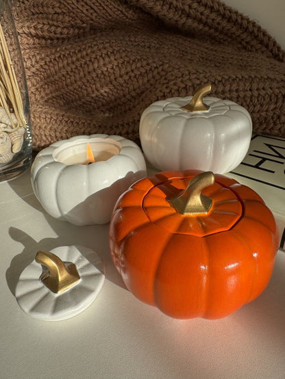 🎃Pumpkin candle jar