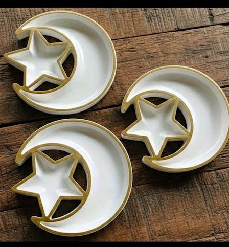 Moon Star Tray | Ramadan special