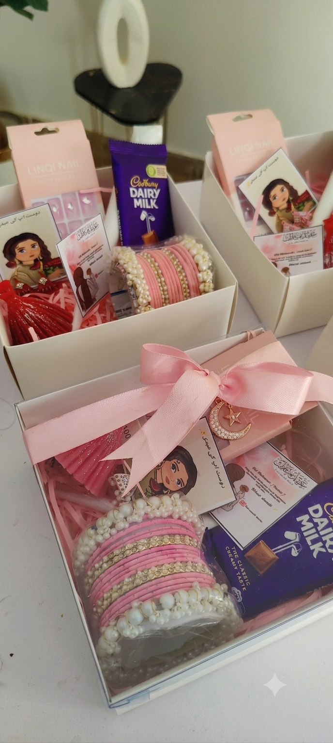 Luxury Celebration Box – Perfect Gift for Her