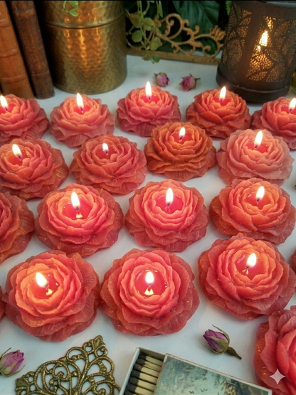 Peony Candle