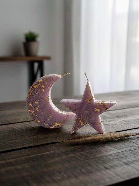 Moon star candle| Eid special| Ramadan special