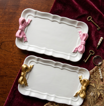 Bow tray 🎀