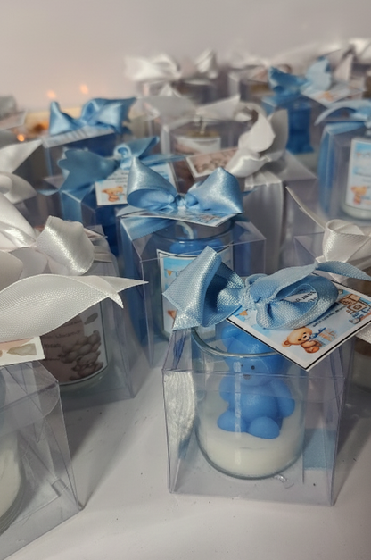 Teddy Bear Candle – Cute Decorative Candle for Gifts, Birthdays & Baby Showers