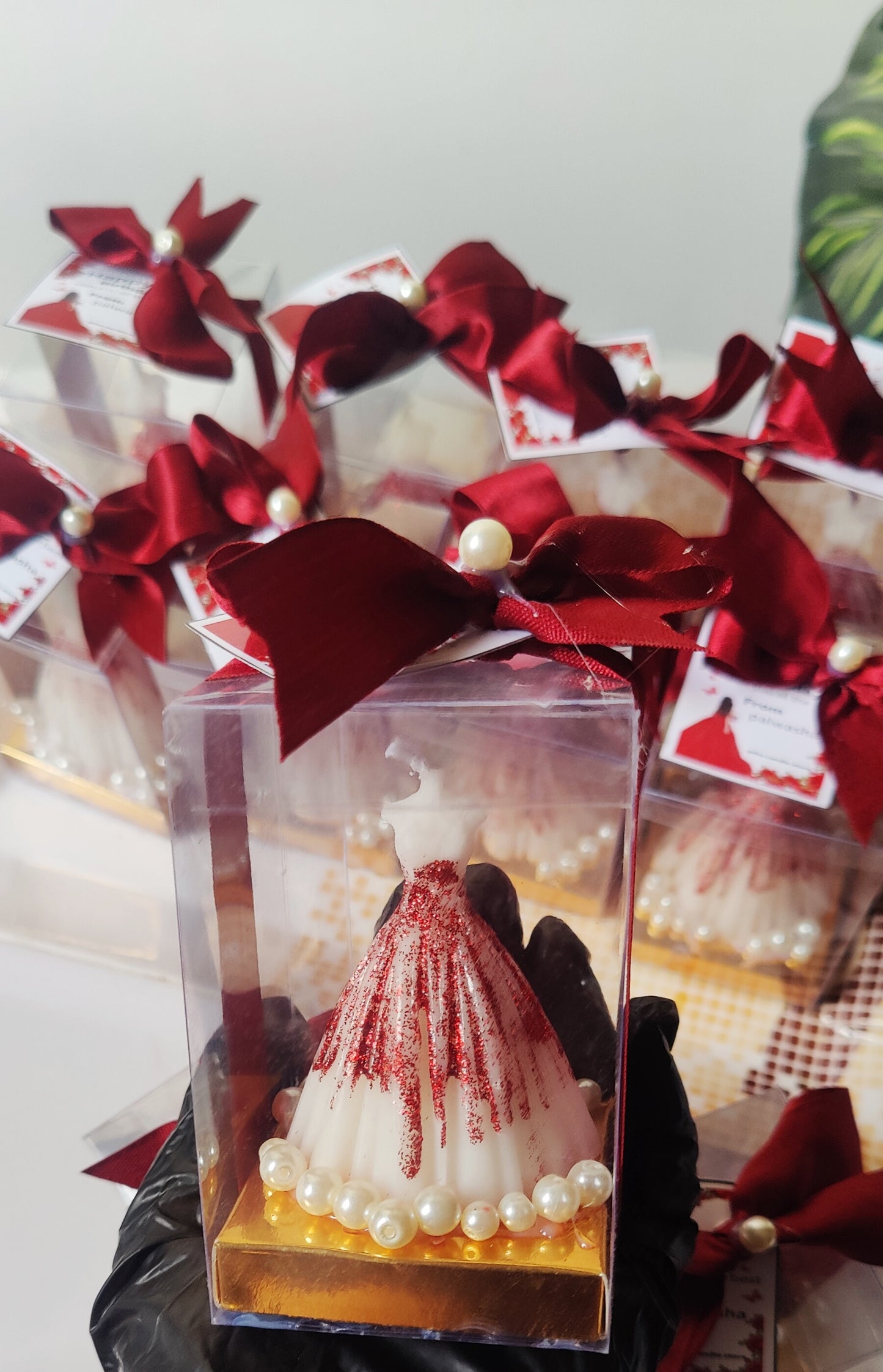 Dress Candle with Premium Gift Box